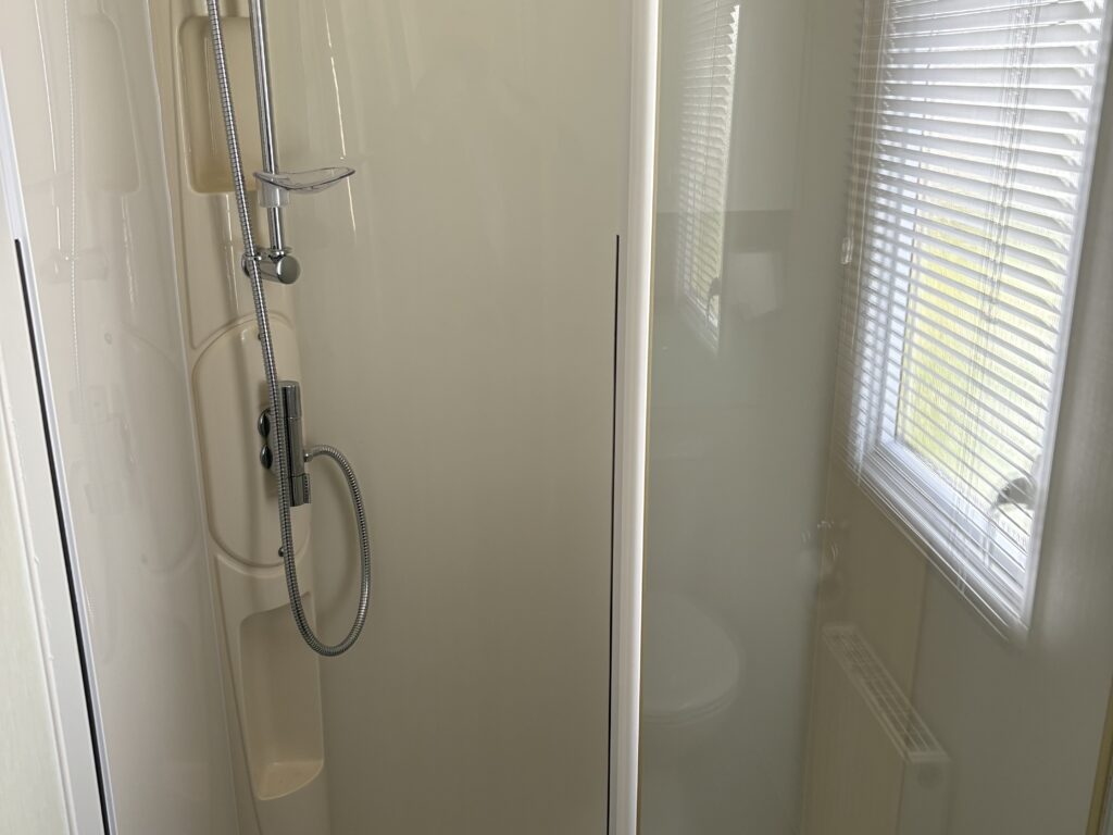 Family shower room