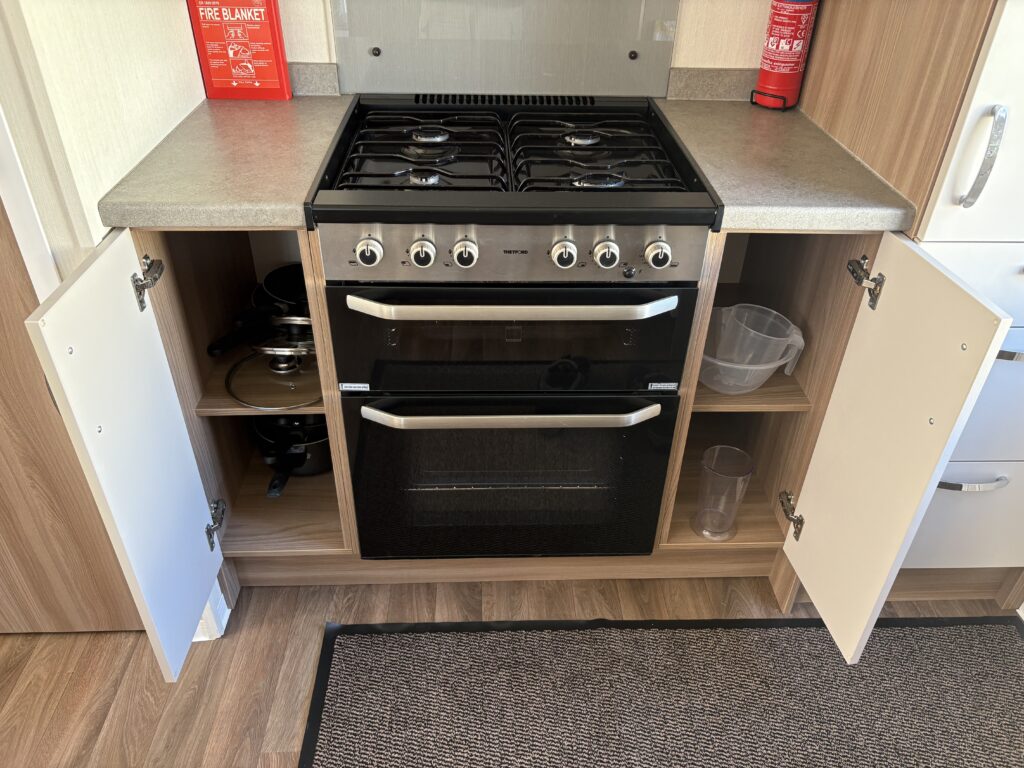 Gas Oven